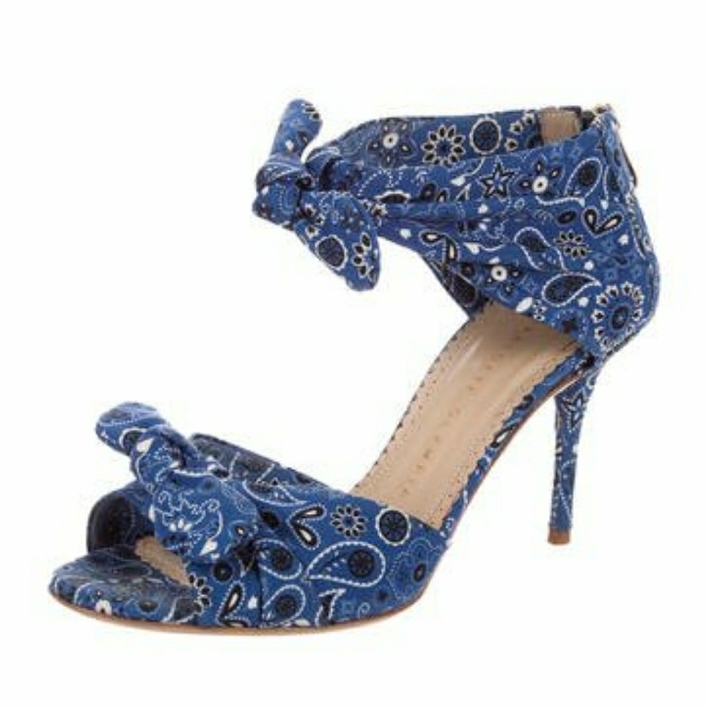 Charlotte Olympia Patty Bandana Heel